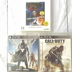 PS3 ソフト 3本セット まとめ売り　Destiny デビルメイクライ　その他