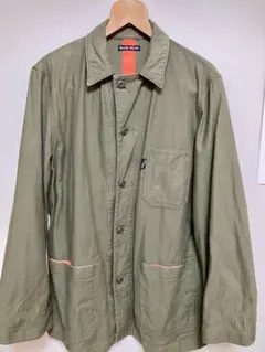 ミリタリージャケット ブルー