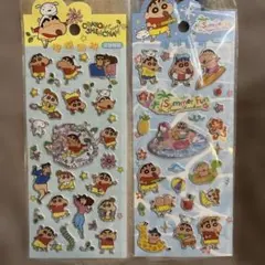 しんちゃん 水シール