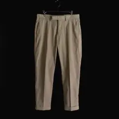 B&Y ユナイテッドアローズ アンクル パンツ イージー スラックスパンツ Mのサムネイル
