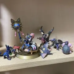 訳あり モンスターハンター フィギュア まとめ売り