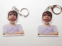 アクリルキーホルダー 人物デザイン