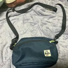 CHUMS ネイビー ショルダーバッグ