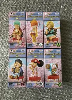 ワンピース フィギュア ワーコレ 端午の節句 6体セット - メルカリ