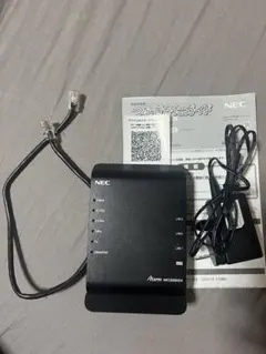 NEC★Aterm WG1200HS4★無線LANルーター 本体のサムネイル