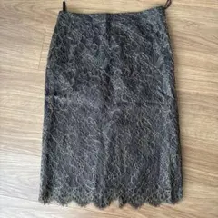 BANANA REPUBLIC レースタイトスカート サイズ2