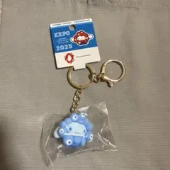 本日発売！関西万博 推しカラー立体キーホルダーなりきりミャクミャク