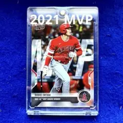 2026年最新】大谷翔平 mvp カード 2021の人気アイテム - メルカリ