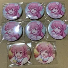 プロセカ 桃井愛莉 グリッター缶バッジ 3B 4B