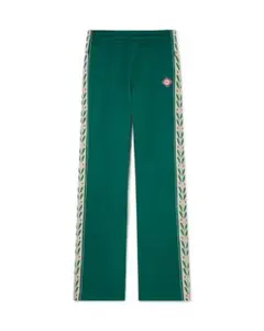 CELINE 24AW エディ期 ジャージ トラックパンツ グリーン S - メルカリ