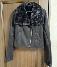 ROYAL PARTY（ロイヤルパーティー） フェイクムートンジャケット