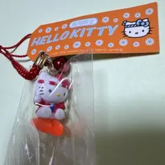 グルーミー×ハローキティ コラボ 根付けストラップ ‪☆希少☆レア‬‬ 