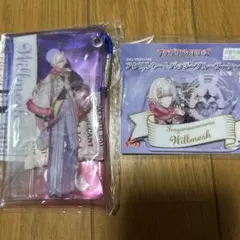 フラグランティアメモリーズ Willmesh アクリルバッジ＆クリアケース