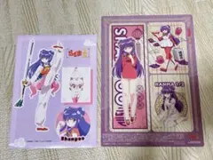 らんま1/2 シャンプー　ローソンプリントと景品シート