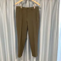 GU ドライストレッチイージー アンクルトラウザーCL オリーブ