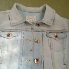 Zara Girls デニムジャケット 7/8