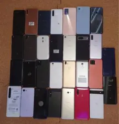 30台 まとめて ジャンク Android アンドロイド スマホ