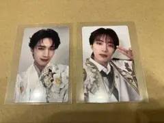 M!LK 山中柔太朗 トレカ　２枚セット