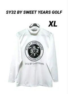 美品SY32 BY SWEET YEARS GOLFモックネックゴルフウェアXLのサムネイル