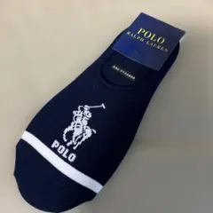 新品Polo Ralph Lauren スニーカーソックス22-24のサムネイル