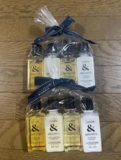 L'OCCITANE ジャスミン＆ベルガモット 旅行用シャンプーセットまとめ売り