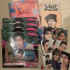 HOT MESS パクハンビン　evnne トレカ　まとめ