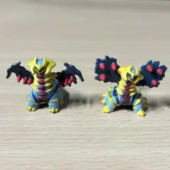 ポケモン ギラティナ ミニフィギュア 2体