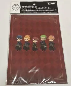 ツイステ　オリジナルA5ノート　ハーツラビュル寮