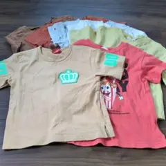 子供用半袖Tシャツ 7枚セット まとめ売り