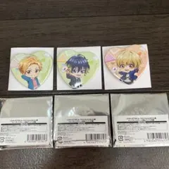 那梧なゆた先生くじメイトハート缶バッジ - メルカリ