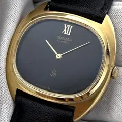 81年製/美品/稼働 セイコー ドルチェ オニキス文字盤 6020-5260 - メルカリ