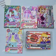 アイカツカードセット 5枚