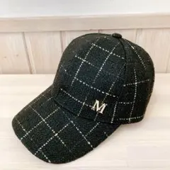 新品 ゴルフ レディース キャップ 帽子 秋コーデ 防寒対策 高見え 韓国 黒