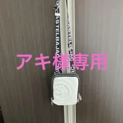 CASTELBAJAC ホワイト ボディバッグ