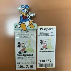 東京ディズニーランド パスポートケース