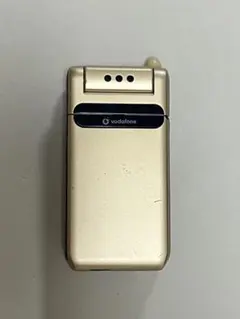 Vodafone ボーダフォン V603SH GOLD ゴールド ガラケーのサムネイル
