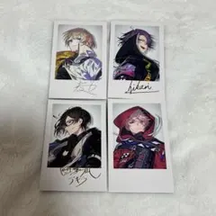 VOLTACTION デビュー チェキ風カード 箔押し まとめ売り