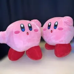 星のカービィディスカバリー＋スターリーワールド　ぬいぐるみ　2つセット