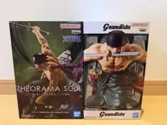 ワンピース ロロノア・ゾロ フィギュア 2体セットのサムネイル