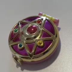 美少女戦士セーラームーン 変身コンパクトミラー クリスタルブローチ ガチャ