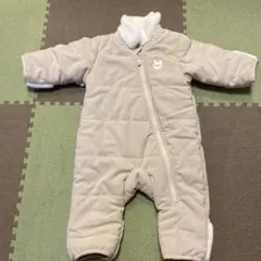 ベージュ フルボディスーツ 動物デザイン