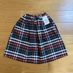 新品　アーノルドパーマー　チェック柄　スカート　110 120