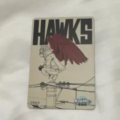 僕のヒーローアカデミア ヒロアカ原画展 マグネットステッカー ホークス