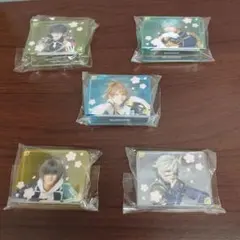 刀剣乱舞　刀ミュ　アクリルメモスタンド　乱舞博覧会　ミュージカル　5個セット