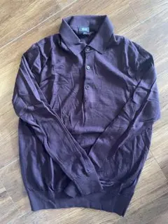 ニットポロシャツ ニット