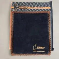 HAMMER SHAMMY PAD 黒/オレンジ　新品・未使用