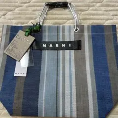 MARNI MARKET ギンガムチェック柄トートバッグ - メルカリ