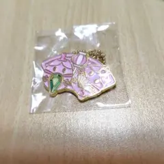 【未使用】プレミアムセボンスター　なでしこデザイン　メタルチャーム　ひな人形