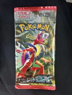 ポケモン スカーレットEX パック