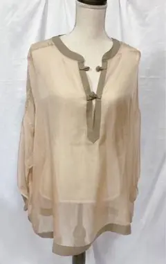 juemi◉定価10230円◉CN See-through Pullover